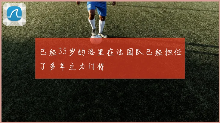 已经35岁的洛里在法国队已经担任了多年主力门将