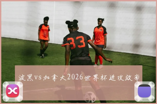 波黑vs加拿大2026世界杯进攻效率