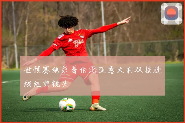 世预赛绝杀哥伦比亚意大利双核连线经典镜头