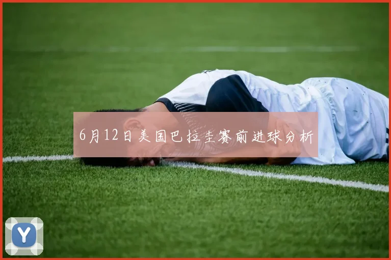 6月12日美国巴拉圭赛前进球分析